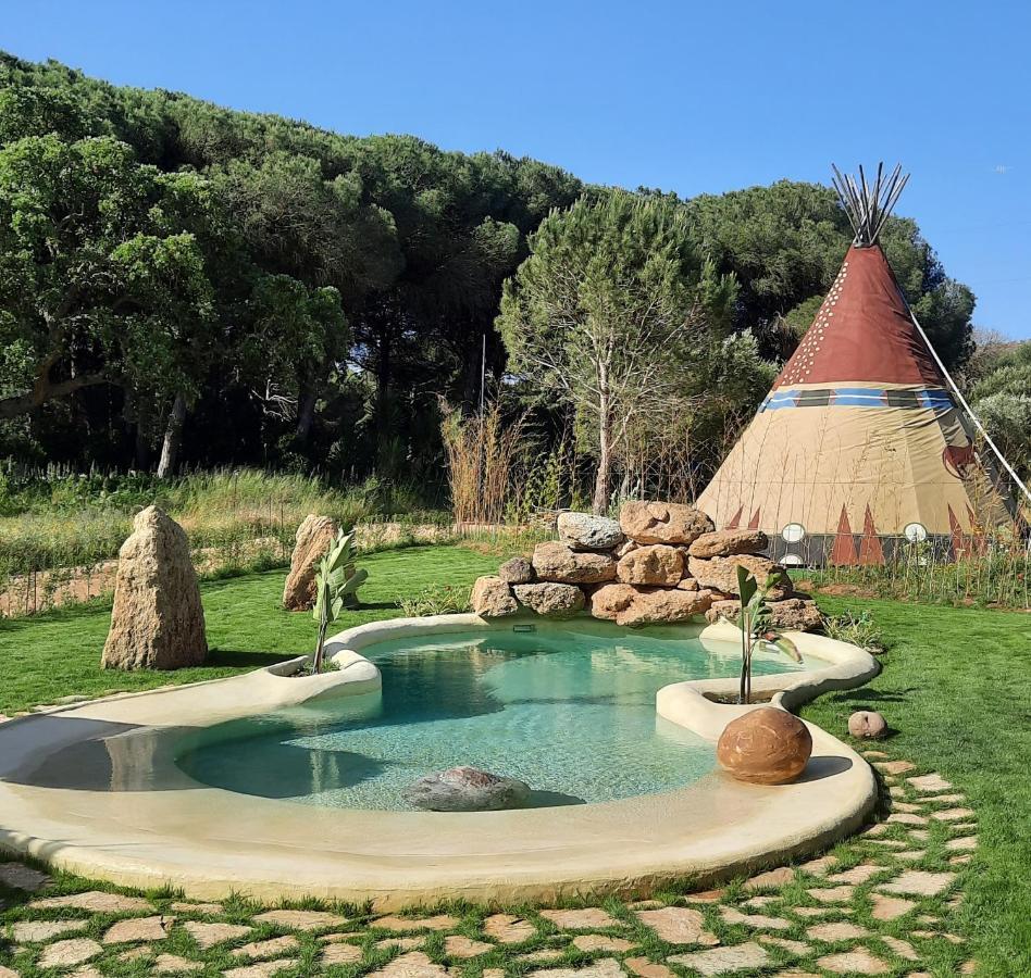 El Oasis De Anayansi Cabanas Con Encanto Vejer de la Frontera Exterior photo