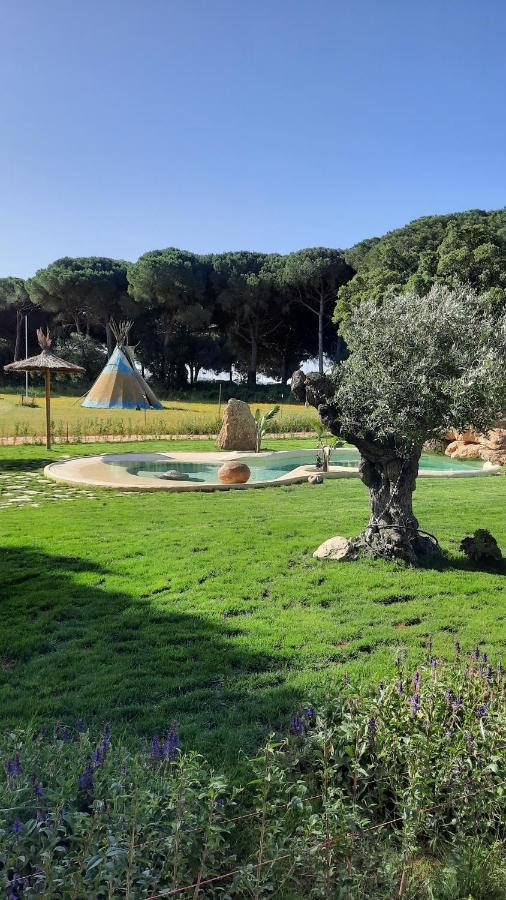 El Oasis De Anayansi Cabanas Con Encanto Vejer de la Frontera Exterior photo