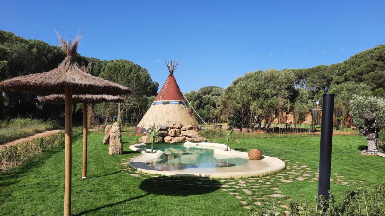 El Oasis De Anayansi Cabanas Con Encanto Vejer de la Frontera Exterior photo